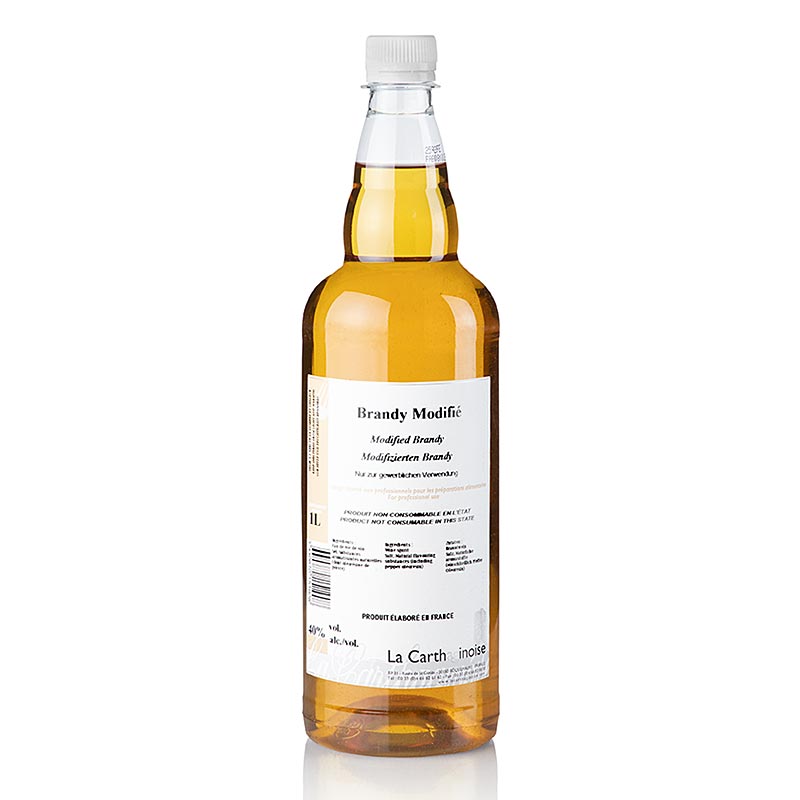 Brandy – tilsat salt og peber, 40 % vol., La Carthaginoise, 1 l