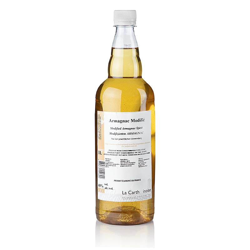 Armagnac – tilsat salt og peber, 40 % vol., La Carthaginoise, 1 l