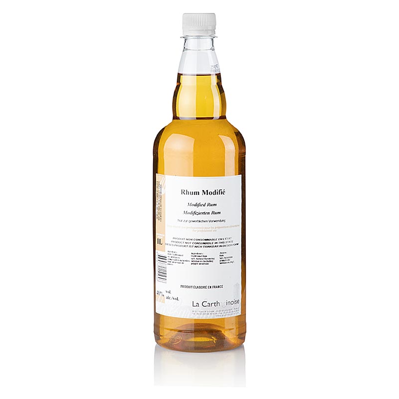 Rom – tilsat salt og peber, 40 % vol., La Carthaginoise, 1 l