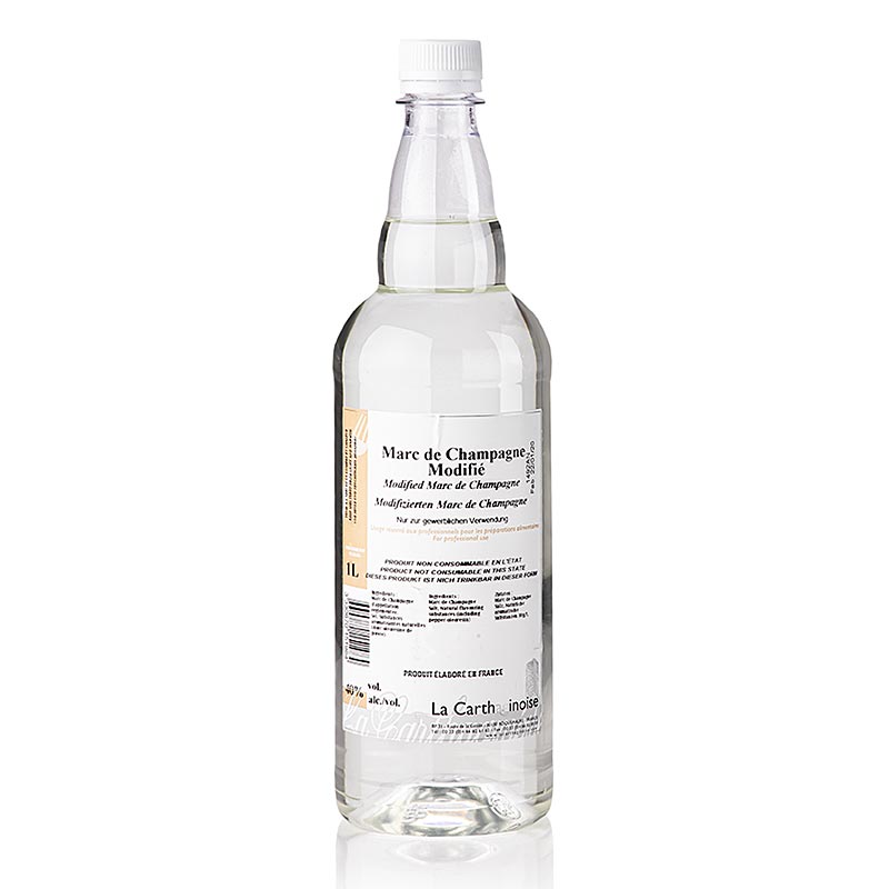 Marc de Champagne – modificeret med salt og peber, 40 % vol., La Carthaginoise, 1 l