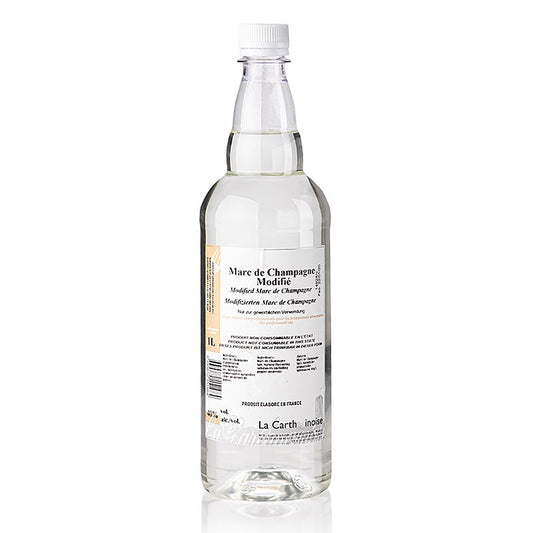 Marc de Champagne – modificeret med salt og peber, 40 % vol., La Carthaginoise, 1 l