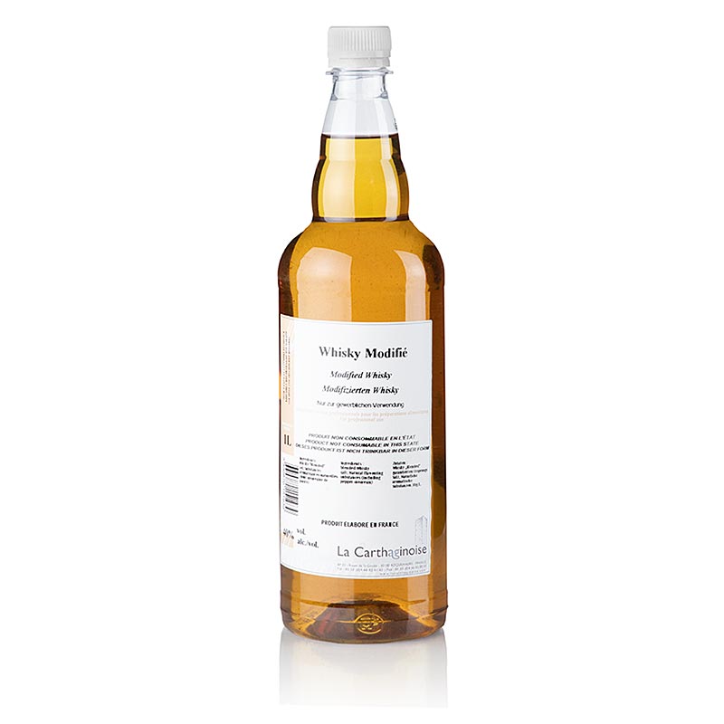 Scotch Whisky – tilsat salt og peber, 40 % vol., La Carthaginoise, 1 l