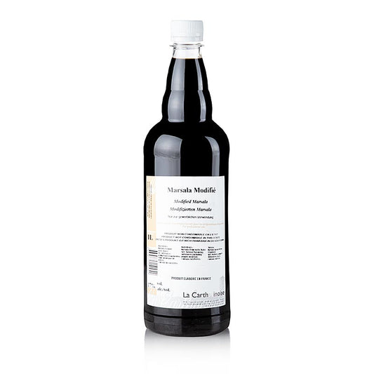 Marsala – tilsat salt og peber, 17 % vol., La Carthaginoise, 1 l