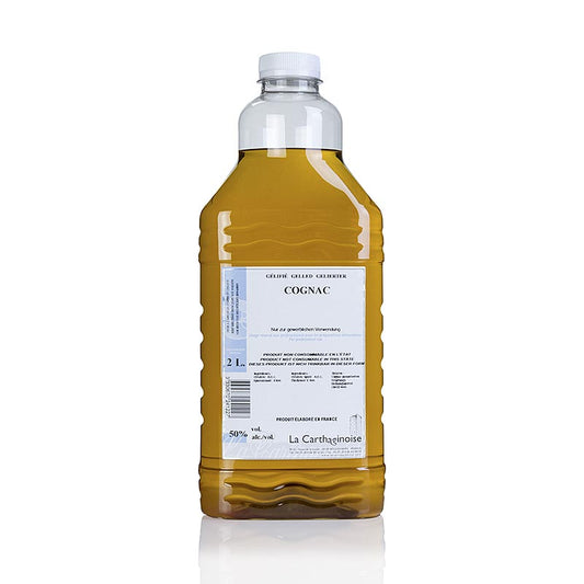 Cognac, 50 % vol., tyktflydende til konditori og isfremstilling, 2 l