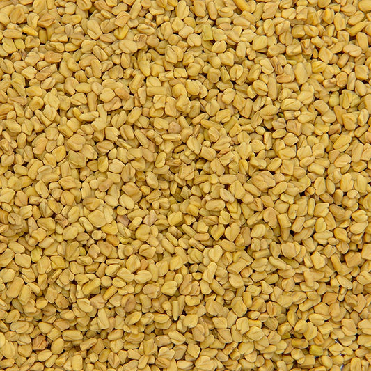 Fenugreekfrø – skal ristes før brug, Methi Seeds, 100 g