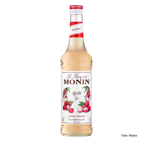 Monin Litschi-sirup, 700 ml