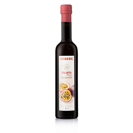 Wiberg Aceto Plus Passionsfrugt, 3,7 % syre, 500 ml