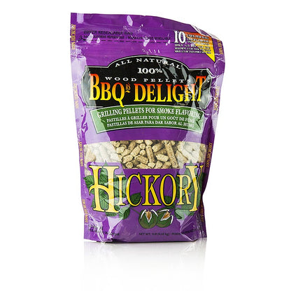 Grill BBQ - røgepellets af hickorytræ, 450 g