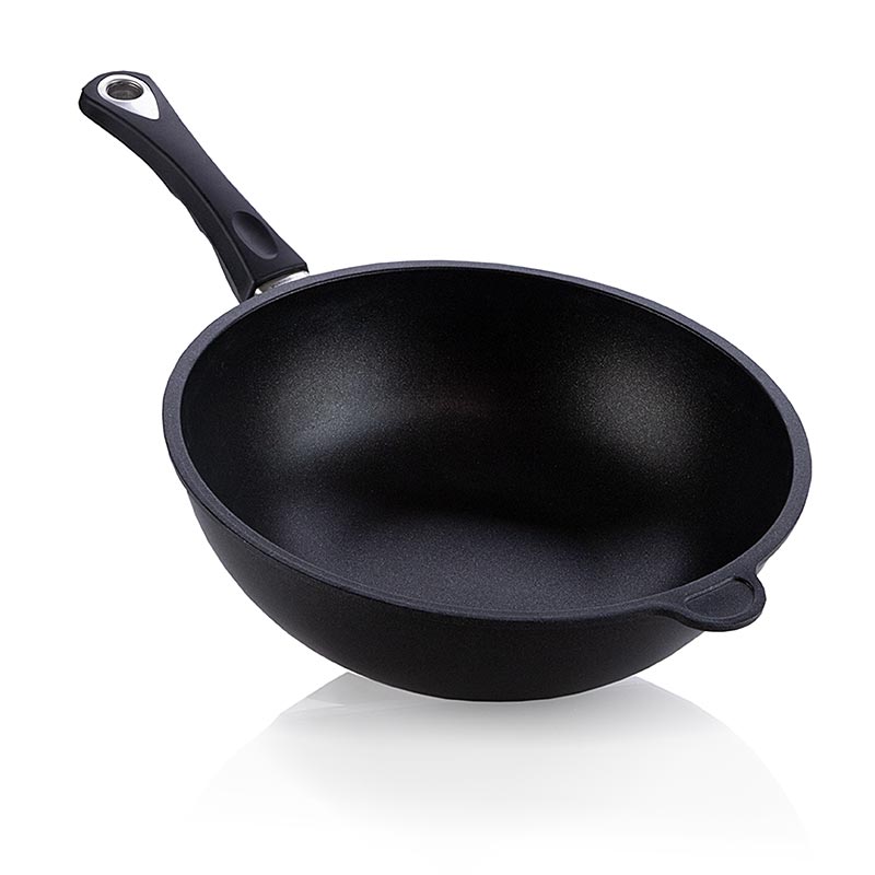 AMT Gastroguss, wokpande, ø 28 cm, 11 cm høj – induktion, 1 stk