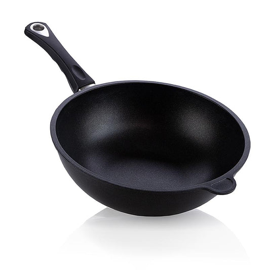 AMT Gastroguss, wokpande, ø 28 cm, 11 cm høj – induktion, 1 stk