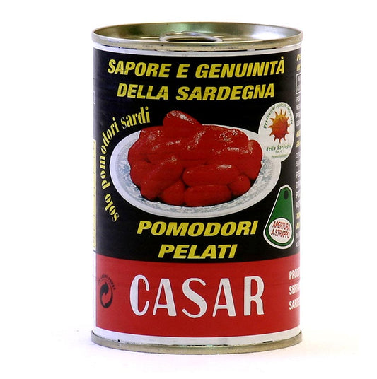 Flåede tomater, hele, Sardinien, 400 g
