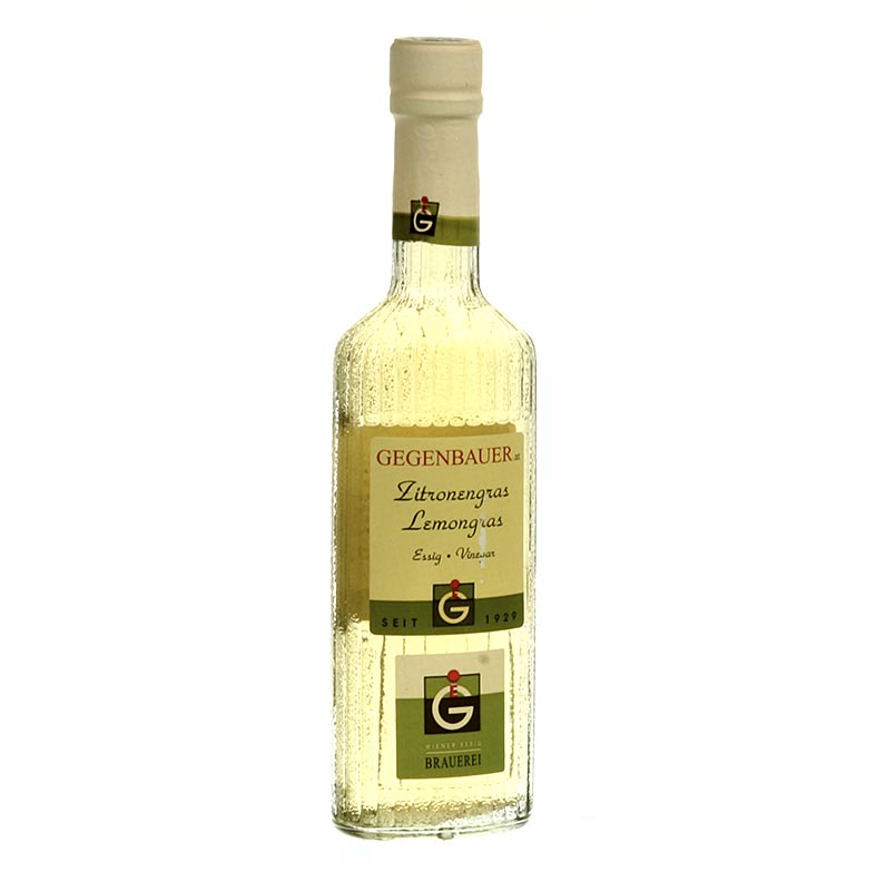 Frugteddike med citrongræs, 5 % syre, 250 ml