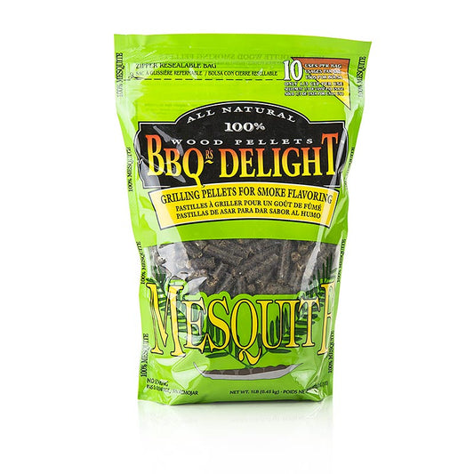 Grill BBQ - Røgepellets af mesquite-træ, 450 g