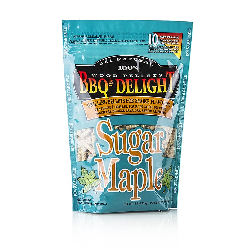 Grill BBQ - Røgepellets af ahorntræ, 450 g