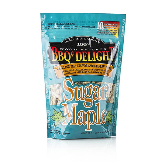 Grill BBQ - Røgepellets af ahorntræ, 450 g