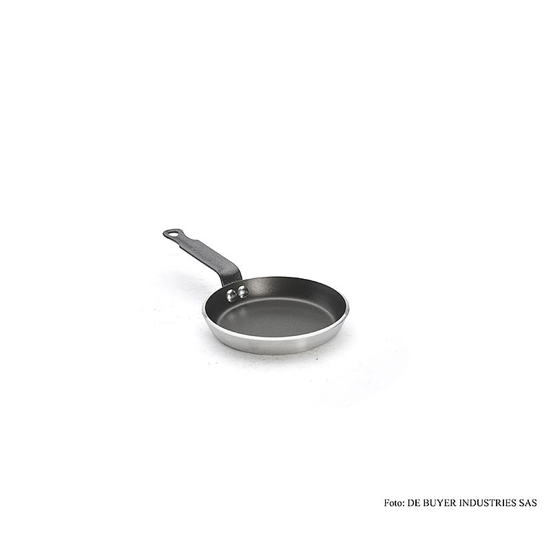 deBUYER "Choc" non-stick blini-pande, aluminium, ø 14 cm, 1 stk