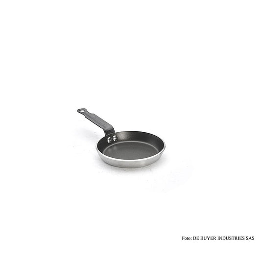 deBUYER "Choc" non-stick blini-pande, aluminium, ø 14 cm, 1 stk