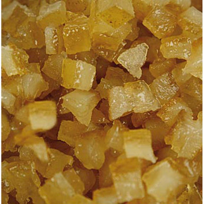 Citronat-Succade, kandiseret citronskal, finthakket, 6 mm, 2,5 kg