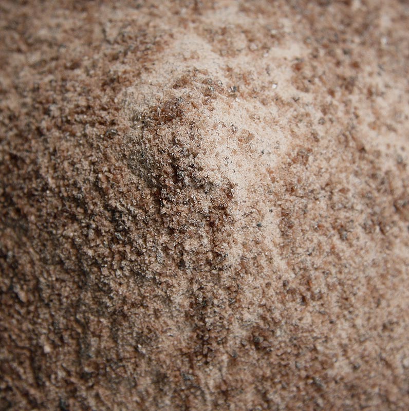 Kala-Namak-salt, fint, rødbrunt, 1 kg