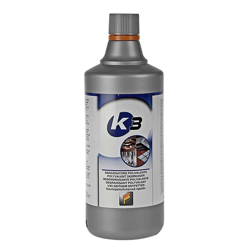 K3 - koncentreret fedtfjerner, HACCP-godkendt, Herold, 1 l
