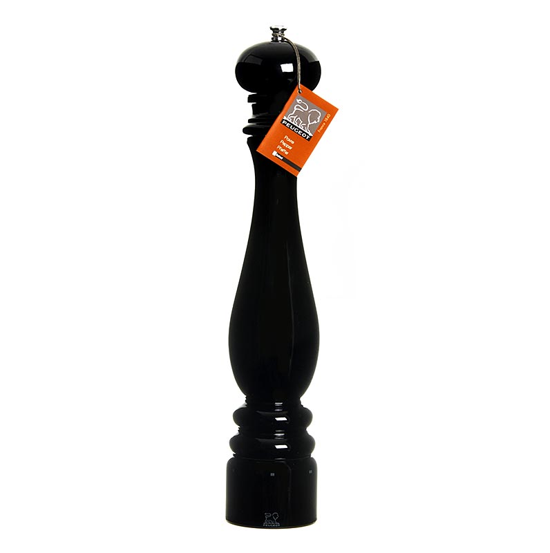Peugeot peberkværn PARIS U´SELECT, 40 cm høj, justerbar, sort bøg, 1 stk