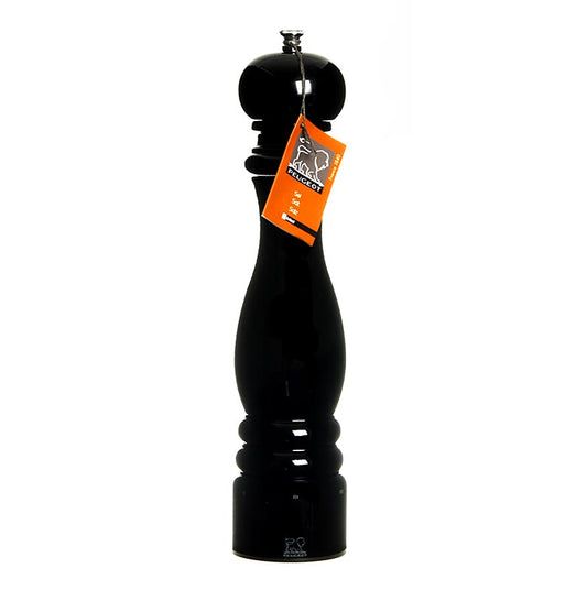 Peugeot saltkværn PARIS U´SELECT, 30 cm høj, justerbar, sort bøg, 1 stk