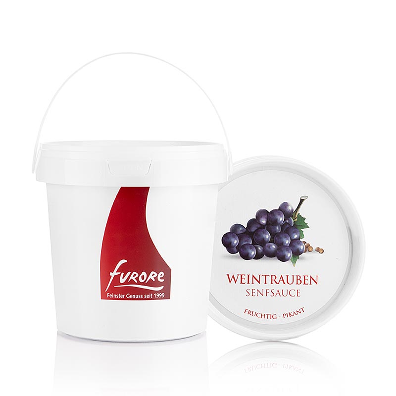 Furore - drue-sennepssauce, 1,3 kg