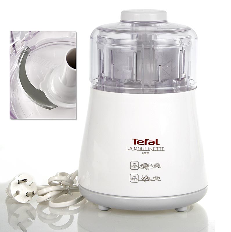 Moulinette - kødhakker, 1000 watt, Tefal, 1 stk.