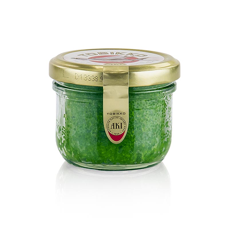 Original Tobiko - flyvefiskerogn, grøn, med wasabi, 90 g
