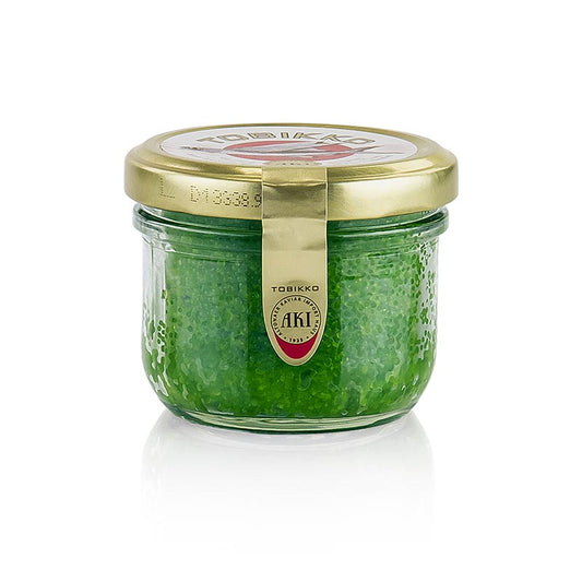 Original Tobiko - flyvefiskerogn, grøn, med wasabi, 90 g