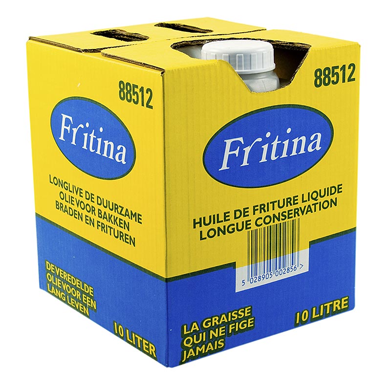 Fritina Longlife - friturefedt / fritureolie, 10 l