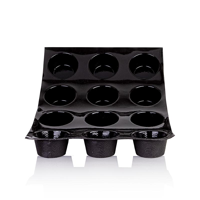 Flexipan-måtte til 12 muffins, ø 7,3 cm (30 x 40 cm x 4) (2051), 1 stk