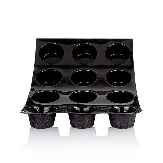 Flexipan-måtte til 12 muffins, ø 7,3 cm (30 x 40 cm x 4) (2051), 1 stk