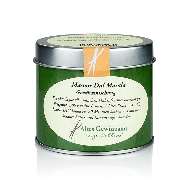 Masoor Dal Masala, gammelt krydderi, 80 g
