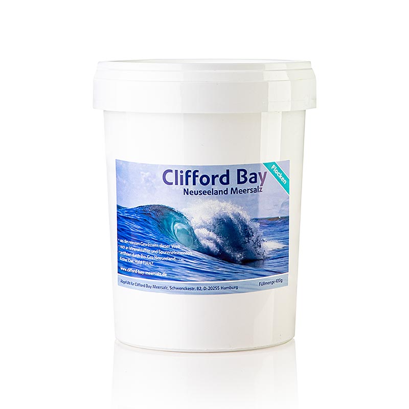 Clifford Bay, havsaltflager, New Zealand, 400 g