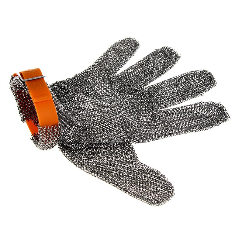 Østershandske Euroflex – kædehandske, størrelse XL (4), orange, 1 stk.