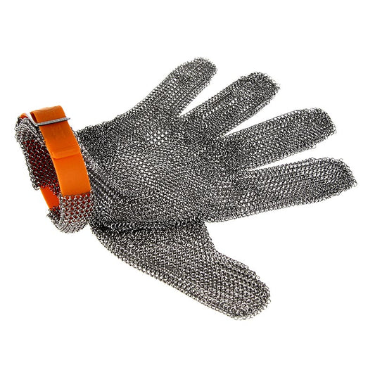 Østershandske Euroflex – kædehandske, størrelse XL (4), orange, 1 stk.