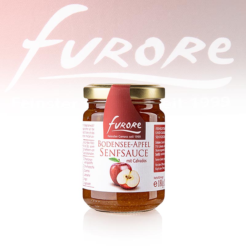 Furore – æble-sennepssauce, med Calvados, 130 ml