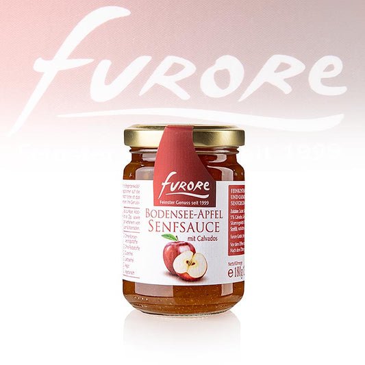 Furore – æble-sennepssauce, med Calvados, 130 ml
