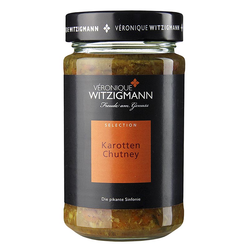 Gulerødder – chutney, 225 ml