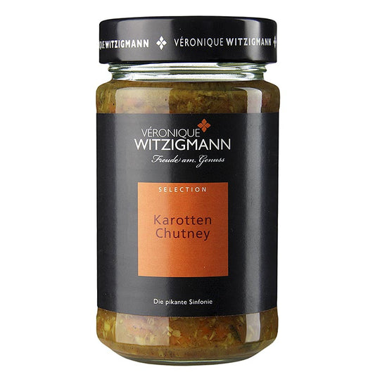 Gulerødder – chutney, 225 ml