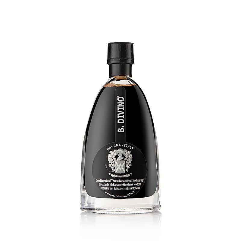 "Balsamo Divino" Condimento, 6 år, eg- og akacietræsfad, Malpighi, 200 ml