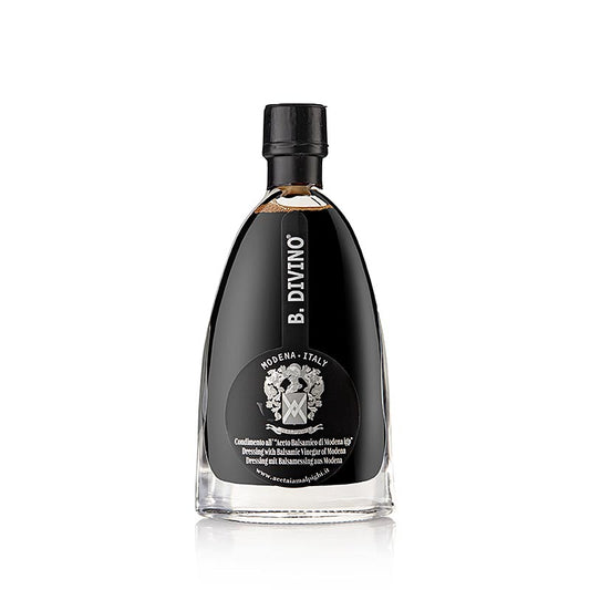 "Balsamo Divino" Condimento, 6 år, eg- og akacietræsfad, Malpighi, 200 ml