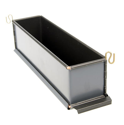 Terrineform, metal, non-stick, 30 cm lang, 7 cm bred, 8,5 cm høj, 1 stk.