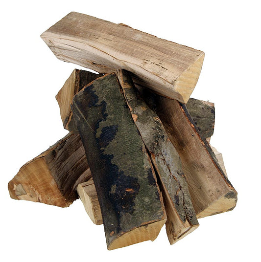 Grill BBQ - Bøg, massivt træ, kløvet, 11,5 kg, ca. 10 stk