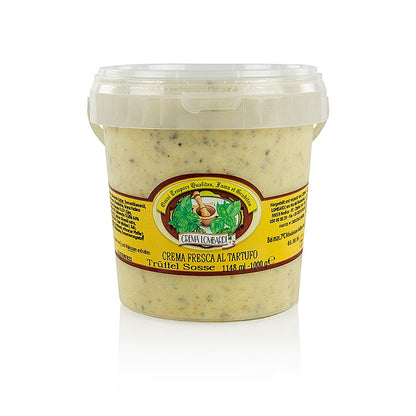 Trøffelcreme med forårs- og sommertrøfler – Crema fresco al Tartuffo, 1 kg