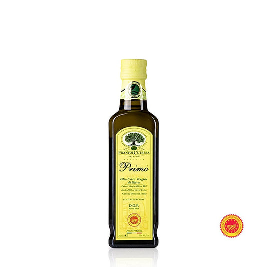 Ekstra jomfruolivenolie, Frantoi Cutrera "Primo DOP/g.U.", 100 % Tonda Iblea, 250 ml