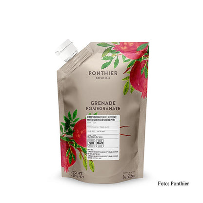 Ponthier granatæblepuré, med sukker, 1 kg