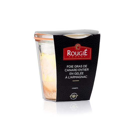 Andelever - hel, med Armagnac, Rougié, 180 g