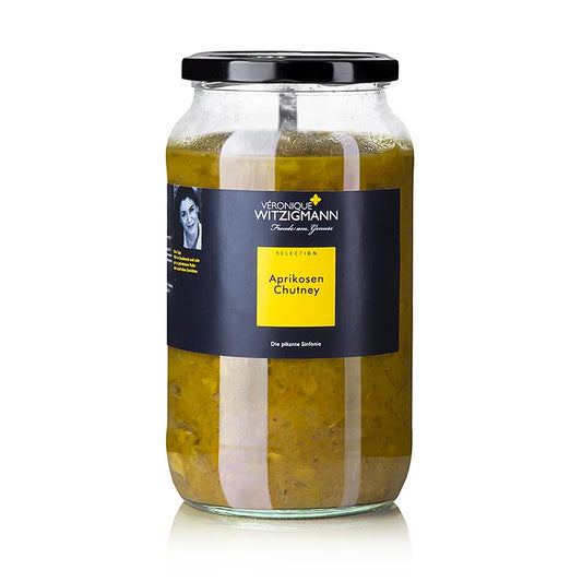 Abrikoser – chutney, 900 ml